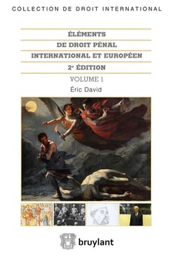 Éléments de droit pénal international et européen