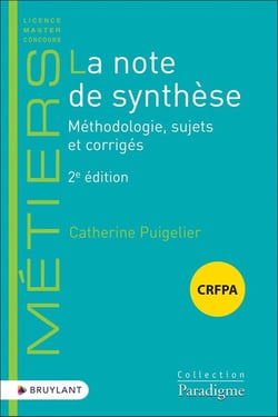 La note de synthèse : méthodologie, sujets et corrigés (2e édition)