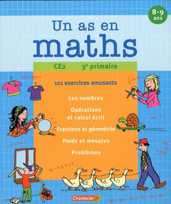 Un as en maths - ce2 - 3e primaire