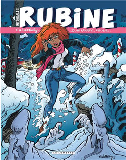 Rubine : Intégrale vol.3 : Tomes 7 à 10
