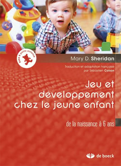 Jeu et développement chez le jeune enfant - de la naissance à 6 ans