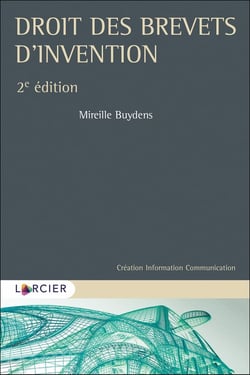 Droit des brevets d'invention (2e édition)