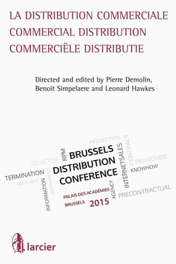 La distribution commerciale/commercial distribution/commerciële distributie