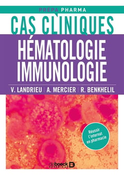 Cas cliniques - hématologie, immunologie