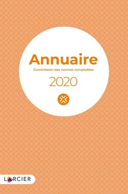 Annuaire 2020 CNC - Commission des normes comptables