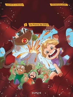 Trésor Tome 3 : La pierre de voeu