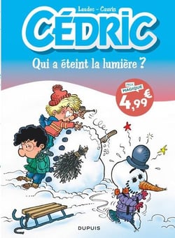 Cédric Tome 17 : Qui a éteint la lumière ?