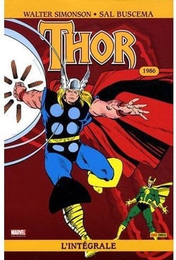 Thor : Intégrale vol.3 : 1986