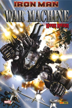Iron Man : war machine - coeur de fer