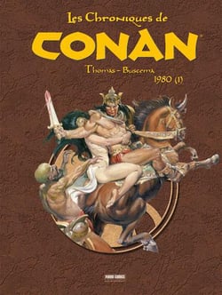Les chroniques de Conan : Intégrale vol.9 : 1980 t.1
