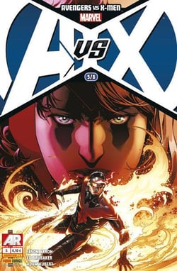 Avengers vs x-men n.5