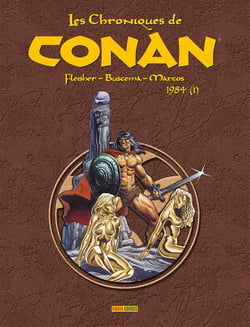 Les chroniques de Conan : Intégrale vol.17 : 1984 Tome 1