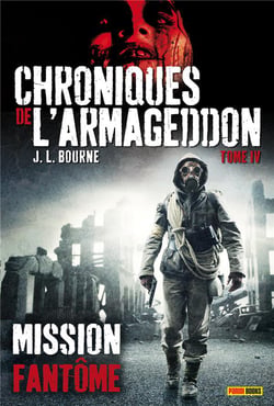 Les chroniques de l'Armageddon Tome 4 - mission fantôme
