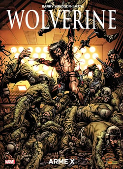 Wolverine : arme X