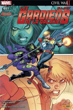 All-new les gardiens de la galaxie n.11