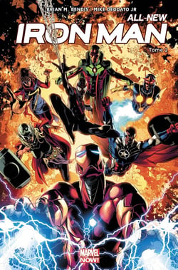All-new Iron Man Tome 2