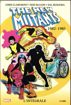 The New Mutants : Intégrale vol.1 : 1982-1983