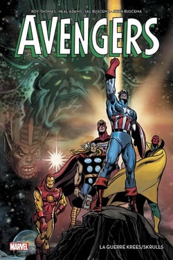Avengers : la guerre Krees/Skrulls