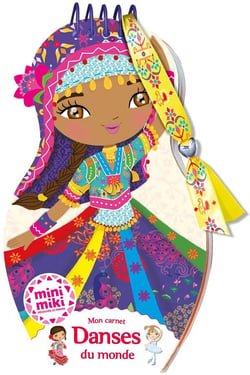 Minimiki - Carnet créatif - Danses du monde