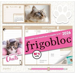 Frigobloc Hebdomadaire : Chats (édition 2026)