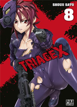 Triage X Tome 8
