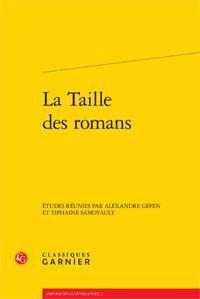 La taille des romans