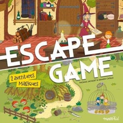 Escape game : 2 aventures magiques : fabrique la potion de sorcière et libère les lutins