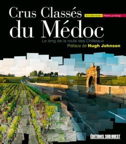 Crus classés du Médoc - le long de la route des châteaux