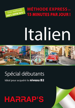 Harrap's méthode express italien livre