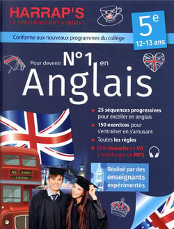 Pour devenir n°1 en anglais - 5e