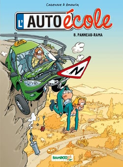 L'auto-école Tome 8 : panneau-rama