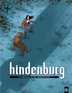 Hindenburg Tome 1 : la menace d'un crépuscule