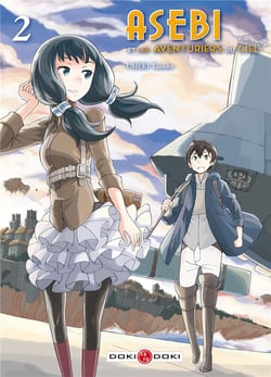 Asebi et les aventuriers du ciel Tome 2