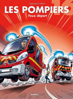 Les pompiers Tome 16 : feux départ