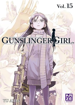 Gunslinger girls Tome 15