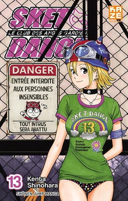 Sket dance - le club des anges gardiens Tome 13