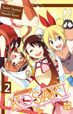 Nisekoi - Kosaki magical pâtissière ! Tome 2