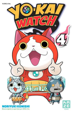 Yo-kai watch t.4