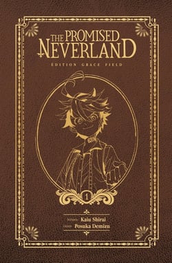 The promised Neverland - Deluxe Tome 1