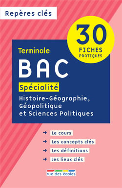 Repères clés bac : spécialité histoire-géographie, géopolitique et sciences politiques
