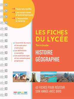 Les fiches du lycée : histoire-géographie