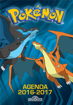 Pokémon - agenda (édition 2016/2017)
