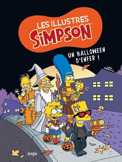 Les illustres Simpson Tome 3 : un Halloween d'enfer