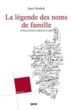 La légende des noms de famille - appellations d'origine corse