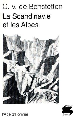 La scandinavie et les alpes