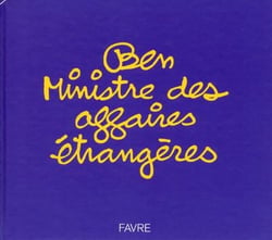Ben - ministre des affaires étrangères