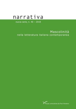 Narrativa : Mascolinità nella letteratura italiana contemporanea