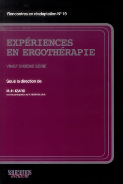 Expériences en ergothérapie - 26e série