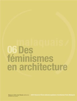 Des féminismes en architecture