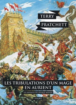 Les Annales du Disque-Monde Tome 17 : les tribulations d'un mage en Aurient